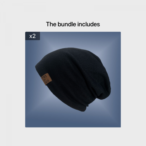 قبعة للجنسين |  أسود، خفيف الوزن، قماش، قفل تبديل، نمط حضري، مثالي للربيع/الخريف/الشتاء