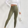 Women'S High-Waist Double-Breasted Tummy Control Leggings - Thickened, Stretchy, Button Closure, Olive Green, Long Length, All-Season Skinny Jeans for Butt Lifting & Belly Smoothing, High Waisted Leggings, Butt Lifting Apparel, Sleek Design, HWomen'S High-Waist Double-Breasted Tummy Control Leggings - Thickened, Stretchy, Button Closure, Olive Green, Long Length, All-Season Skinny Jeans for Butt Lifting & Belly Smoothing, High Waisted Leggings, Butt Lifting Apparel, Sleekighelasticit
