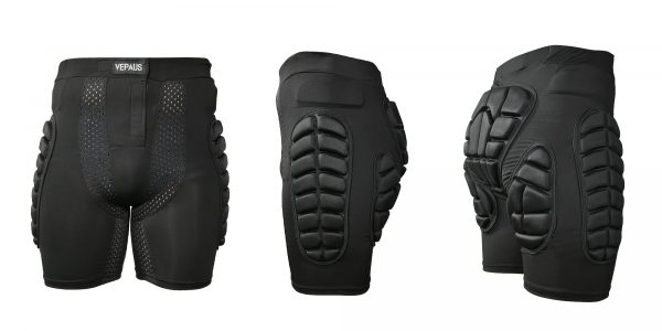 شورت VEPAUS مبطن ثلاثي الأبعاد بتمدد عالٍ وامتصاص رطوبة