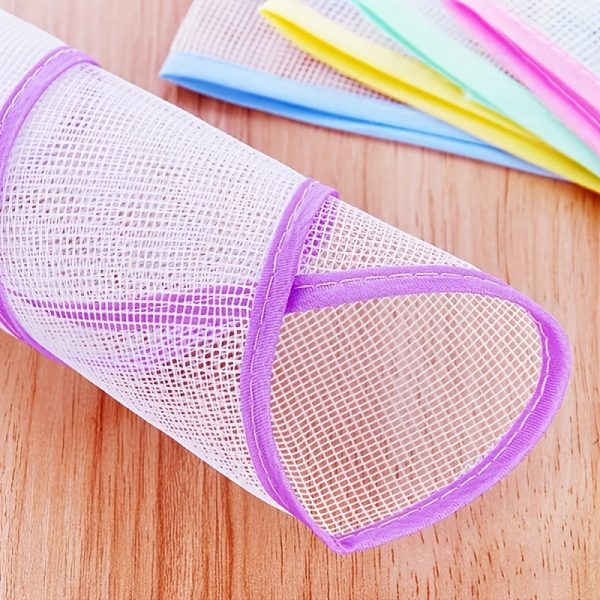 Protective Ironing Cloth High Temperature Board Press Mesh Insulation Pad Guard Protection Clothing Home Accessories Color Random