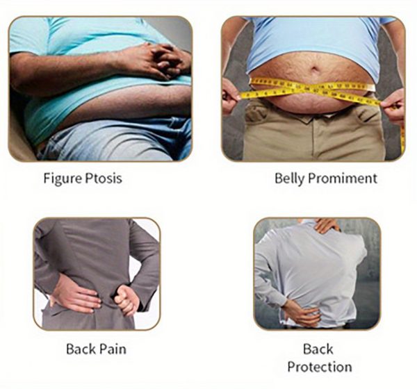 قميص بدون أكمام مضغوط قابل للتعديل للرجال، حذاء رياضي للخصر للرجال