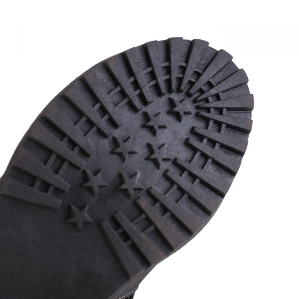 أحذية نسائية شتوية دافئة مضادة للانزلاق بمنتصف الساق