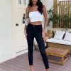 Sexy Bodycon Crop Tube Top, Solid Stretchy Tube Top, Casual Every Day Tops, Women's Clothing