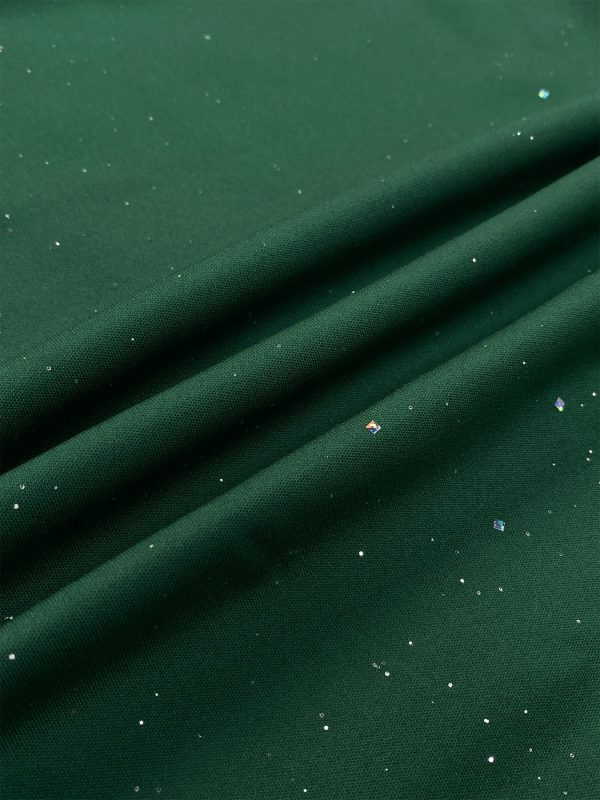 Powdered Lotus Leaf Edge Dress