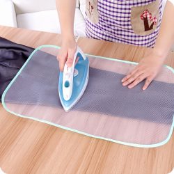 Protective Ironing Cloth High Temperature Board Press Mesh Insulation Pad Guard Protection Clothing Home Accessories Color Random