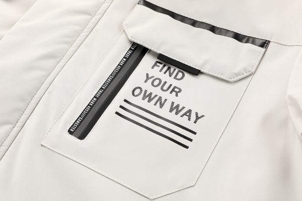 سترة واقية عصرية للرجال لخريف وشتاء 2022 سترة رياضية خارجية غير رسمية بسحاب