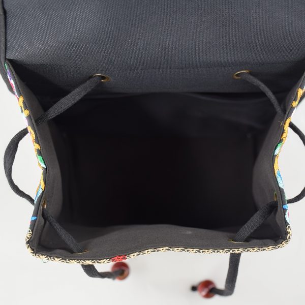 حقيبة كتف للسفر على الطراز العرقي