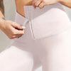 Women'S High-Waist Double-Breasted Tummy Control Leggings - Thickened, Stretchy, Button Closure, Olive Green, Long Length, All-Season Skinny Jeans for Butt Lifting & Belly Smoothing, High Waisted Leggings, Butt Lifting Apparel, Sleek Design, HWomen'S High-Waist Double-Breasted Tummy Control Leggings - Thickened, Stretchy, Button Closure, Olive Green, Long Length, All-Season Skinny Jeans for Butt Lifting & Belly Smoothing, High Waisted Leggings, Butt Lifting Apparel, Sleekighelasticit