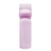 1pc Plastic Dry Cleaning Bottle For Hair Dyeing And Washing Bottle With Graded Thickening Hair Dyeing Bottle For Hair Dyeing Cream Bottle For Perm