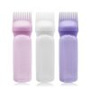 1pc Plastic Dry Cleaning Bottle For Hair Dyeing And Washing Bottle With Graded Thickening Hair Dyeing Bottle For Hair Dyeing Cream Bottle For Perm