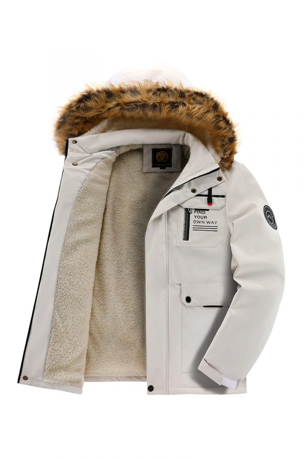 سترة واقية عصرية للرجال لخريف وشتاء 2022 سترة رياضية خارجية غير رسمية بسحاب