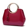Elegant Zipper Tote Bag, Women's Trendy Large Handbag Casual Shoulder Bag For Work