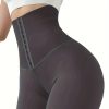Women'S High-Waist Double-Breasted Tummy Control Leggings - Thickened, Stretchy, Button Closure, Olive Green, Long Length, All-Season Skinny Jeans for Butt Lifting & Belly Smoothing, High Waisted Leggings, Butt Lifting Apparel, Sleek Design, HWomen'S High-Waist Double-Breasted Tummy Control Leggings - Thickened, Stretchy, Button Closure, Olive Green, Long Length, All-Season Skinny Jeans for Butt Lifting & Belly Smoothing, High Waisted Leggings, Butt Lifting Apparel, Sleekighelasticit