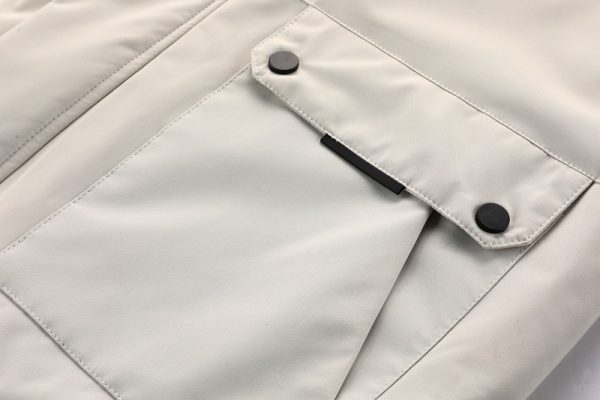 سترة واقية عصرية للرجال لخريف وشتاء 2022 سترة رياضية خارجية غير رسمية بسحاب