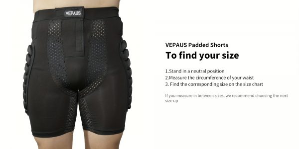 شورت VEPAUS مبطن ثلاثي الأبعاد بتمدد عالٍ وامتصاص رطوبة