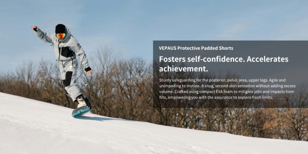 شورت VEPAUS مبطن ثلاثي الأبعاد بتمدد عالٍ وامتصاص رطوبة