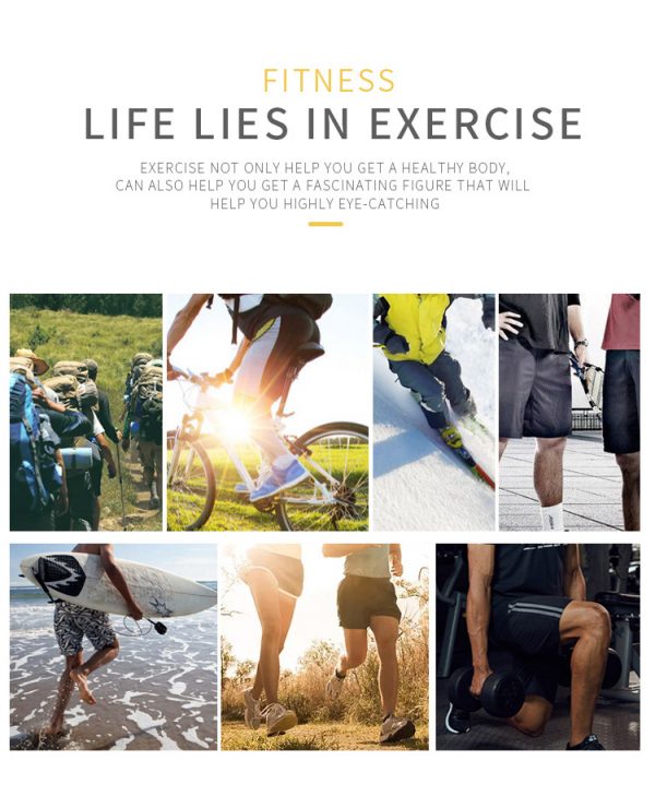 قميص بدون أكمام مضغوط قابل للتعديل للرجال، حذاء رياضي للخصر للرجال