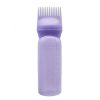 1pc Plastic Dry Cleaning Bottle For Hair Dyeing And Washing Bottle With Graded Thickening Hair Dyeing Bottle For Hair Dyeing Cream Bottle For Perm