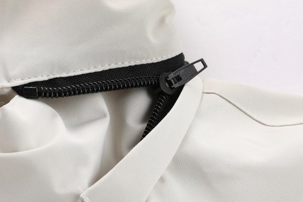 سترة واقية عصرية للرجال لخريف وشتاء 2022 سترة رياضية خارجية غير رسمية بسحاب