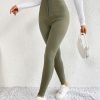 Women'S High-Waist Double-Breasted Tummy Control Leggings - Thickened, Stretchy, Button Closure, Olive Green, Long Length, All-Season Skinny Jeans for Butt Lifting & Belly Smoothing, High Waisted Leggings, Butt Lifting Apparel, Sleek Design, HWomen'S High-Waist Double-Breasted Tummy Control Leggings - Thickened, Stretchy, Button Closure, Olive Green, Long Length, All-Season Skinny Jeans for Butt Lifting & Belly Smoothing, High Waisted Leggings, Butt Lifting Apparel, Sleekighelasticit