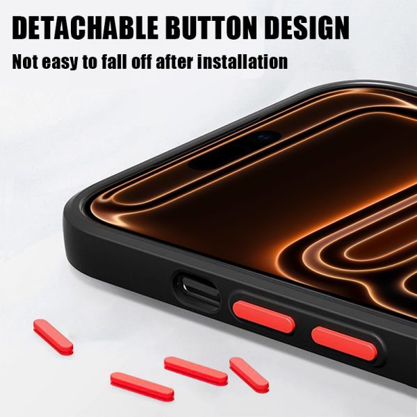 حافظة لهاتف آيفون اير 17 16 15 14 13 برو ماكس 12 برو 16 بلس 16e 11 لهاتف Magsafe مضاد للصدمات