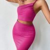 Women's Dresses Solid Sexy Backless One Shoulder Bodycon Dress