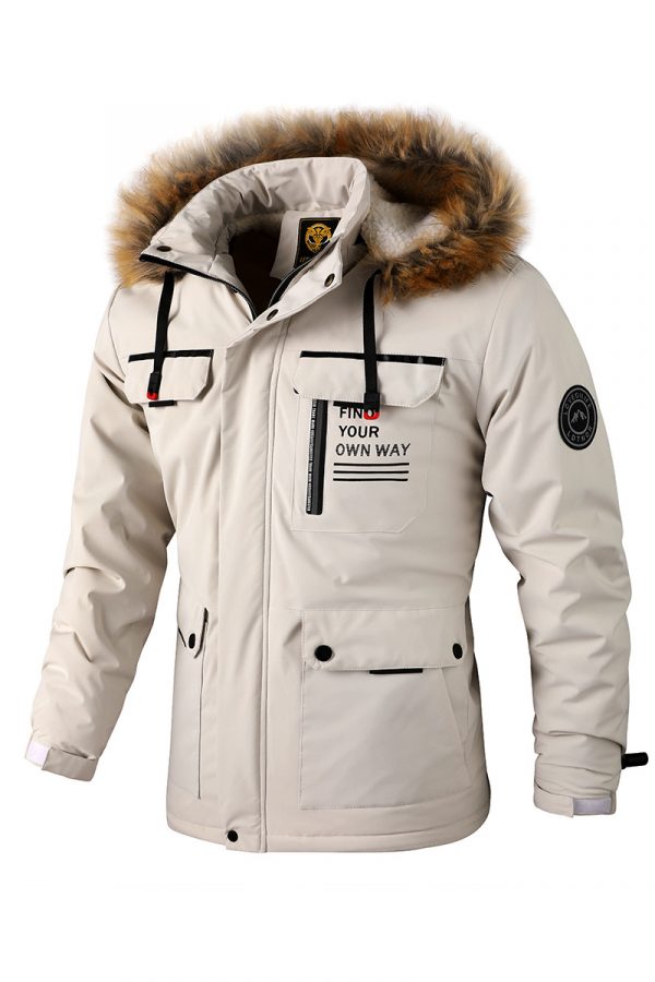 سترة واقية عصرية للرجال لخريف وشتاء 2022 سترة رياضية خارجية غير رسمية بسحاب