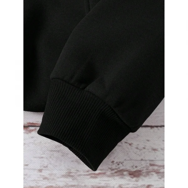 KW MODA Men's Fall/Winter Leisure Pullover One-Color Standard Knitwear Sweatshirts Model KWDM01-1008 Made in China