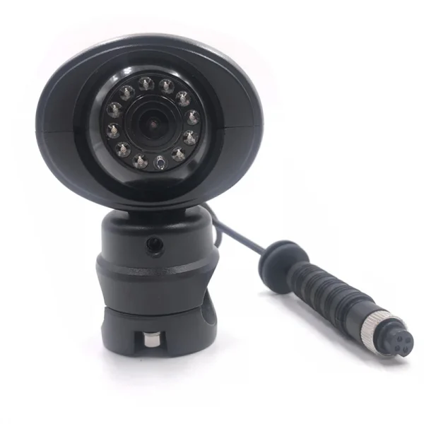 كاميرا AHD 1080P 960P للرؤية الليلية للحافلة والشاحنة، مسبار مراقبة مثبت على الجانب مقاس 1 بوصة NTSC PAL