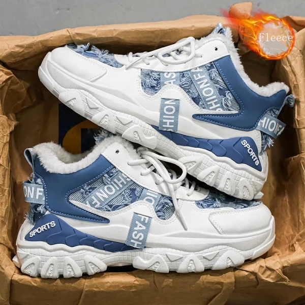 حذاء رياضي شتوي للرجال