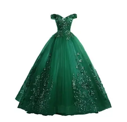 فساتين حفلات فاخرة من الدانتيل الذهبي 15 Anos فساتين كوينسيانيرا عتيقة 12 لون فيستدو دي 15 quinceaneras