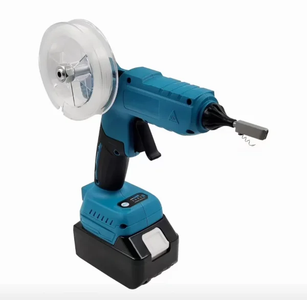 طقم تركيب ألياف FTTH غير مرئية مع مسدس غراء |  كابل من الألياف الدقيقة بطول 50 مترًا لأسلاك الجدار الداخلي