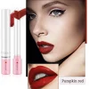 مجموعة أحمر شفاه مقاوم للماء طويل الأمد - أحمر شفاه مطفي طويل الأمد مع لمسة نهائية شفافة - هدية مثالية ليوم عيد الحب لها