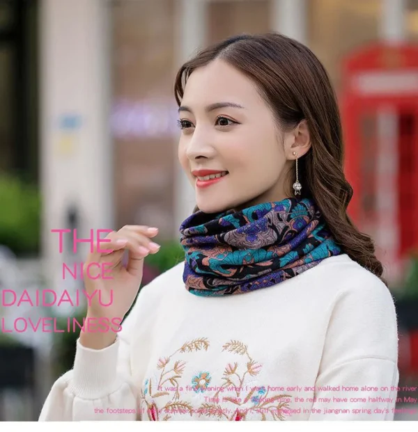 2020 العلامة التجارية النساء بيني قبعات الربيع الشتاء القطن قبعة قبعة أنيقة على الموضة الهيب هوب قبعة وشاح Chapeu Feminino قبعة 4 طريقة لارتداء بونيه