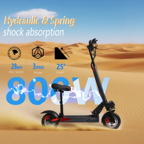 YUNQI U7 US Warehouse Foldable Urban Commuter E-Scooter with Lithium Battery Aluminum Alloy Frame 150kg Load Capacity