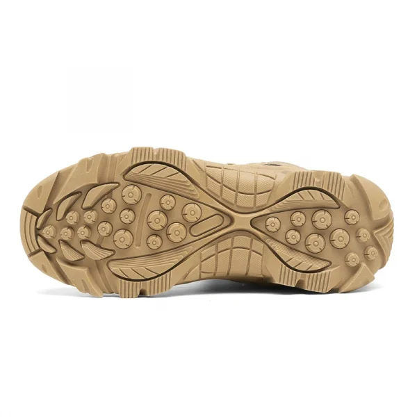 Wholesale New Manufacture High Quality Sale Arrival Cheap Dubai Winter Men Boots Brown Boots for Men Outdoor Hiking Shoes