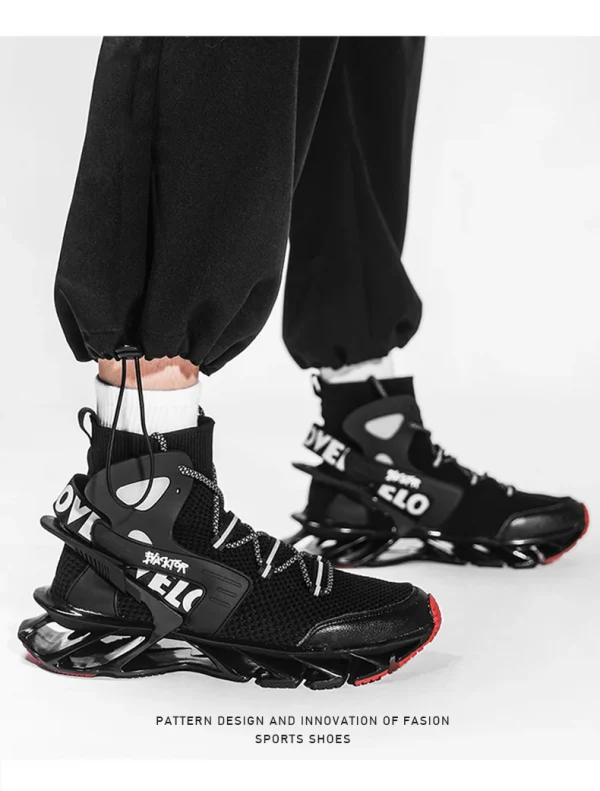 🔹 حذاء رياضي رجالي كاجوال بدون كعب