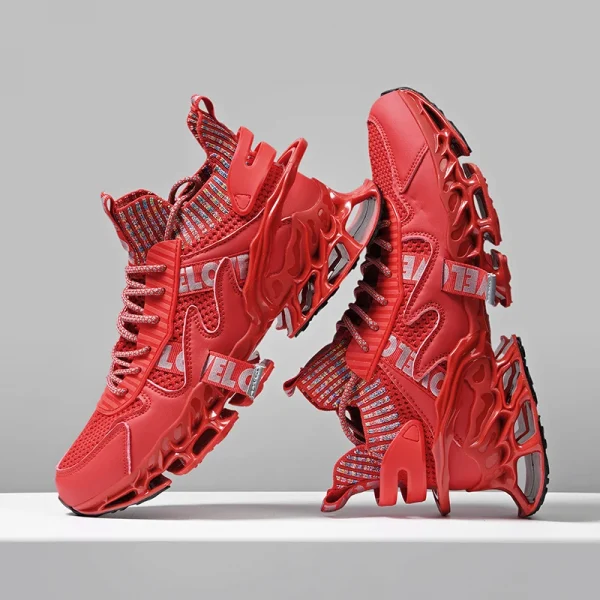 New Casual Sport Lightweight Comfortable Breathable Designer Sneakers Fitness Running Shoes Mens Walking Platform Shoes