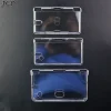 JCD البلاستيك واضح كريستال واقية هارد شل غطاء حماية الجلد ل GBA SP NDSL DSI NDSi XL 3DS XL جديد 3DS XL LL وحدة التحكم