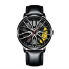 Foreign Trade New Trend Full Automatic Quartz Movement Stainless Steel Band Men's Watch Wheel Non-Mechanical Fashionable