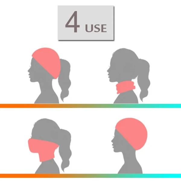 2020 العلامة التجارية النساء بيني قبعات الربيع الشتاء القطن قبعة قبعة أنيقة على الموضة الهيب هوب قبعة وشاح Chapeu Feminino قبعة 4 طريقة لارتداء بونيه