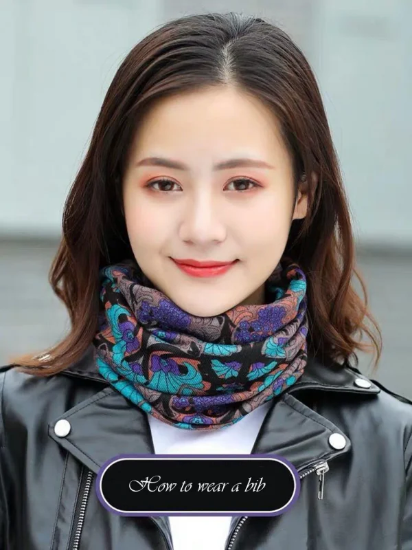 2020 العلامة التجارية النساء بيني قبعات الربيع الشتاء القطن قبعة قبعة أنيقة على الموضة الهيب هوب قبعة وشاح Chapeu Feminino قبعة 4 طريقة لارتداء بونيه