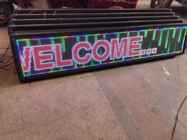 P10 Banner  Mini LED Display  Screen
