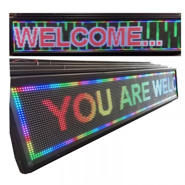 P10 Banner  Mini LED Display  Screen