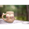 TD BOOB CERAMIC MUG Novelty Gift for Coffee Lovers