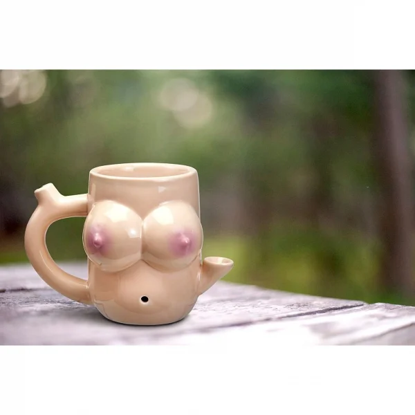 TD BOOB CERAMIC MUG Novelty Gift for Coffee Lovers