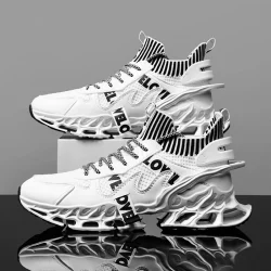 New Casual Sport Lightweight Comfortable Breathable Designer Sneakers Fitness Running Shoes Mens Walking Platform Shoes