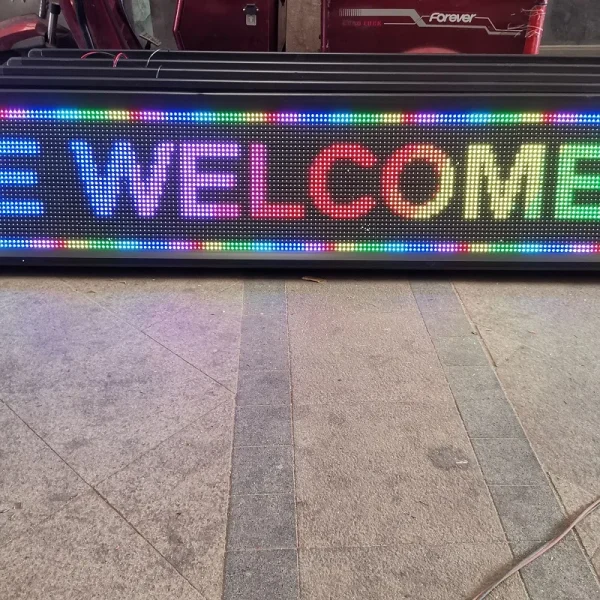 P10 Banner  Mini LED Display  Screen