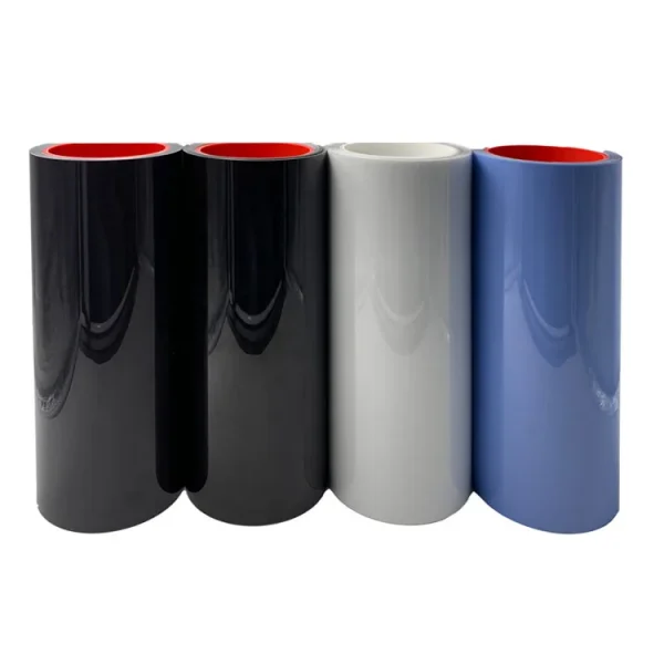 شفاف دراجة نارية المصباح السيارات الظلام الأسود الذيل ضوء Led مصباح فيلم سيارة العلوي تينت فيلم TPH مصباح طبقة رقيقة واقية