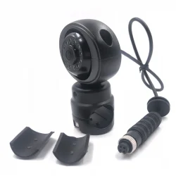 كاميرا AHD 1080P 960P للرؤية الليلية للحافلة والشاحنة، مسبار مراقبة مثبت على الجانب مقاس 1 بوصة NTSC PAL